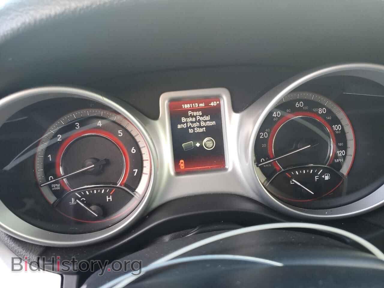 2017 DODGE JOURNEY - VIN: 3C4PDCBBXHT587602 - Фото 9