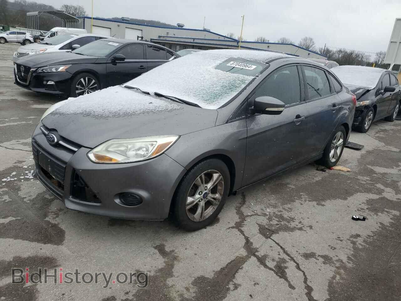 Photo 1FADP3F22EL179046 - FORD FOCUS 2014
