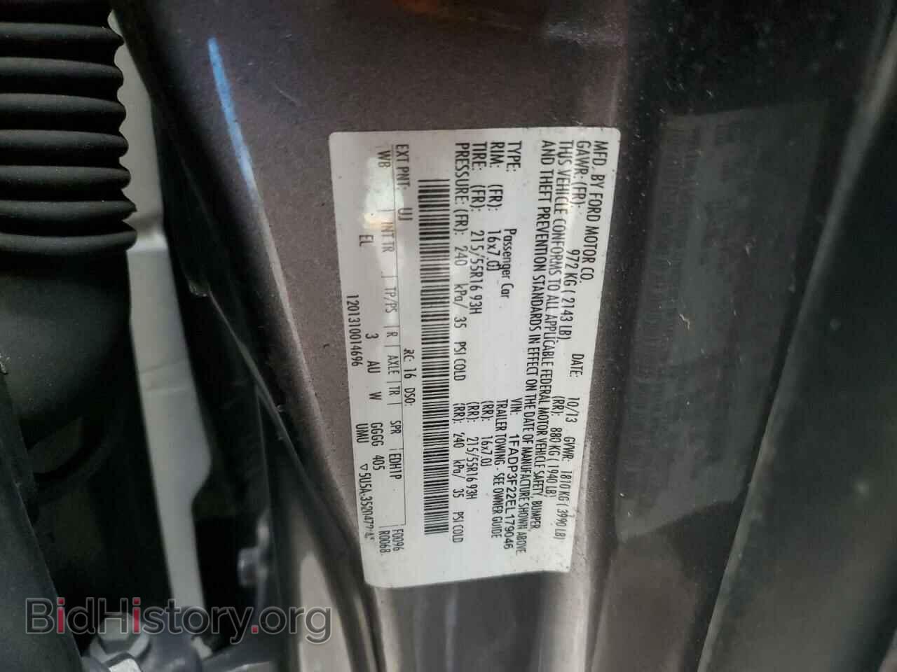2014 FORD FOCUS - VIN: 1FADP3F22EL179046 - Photo 12