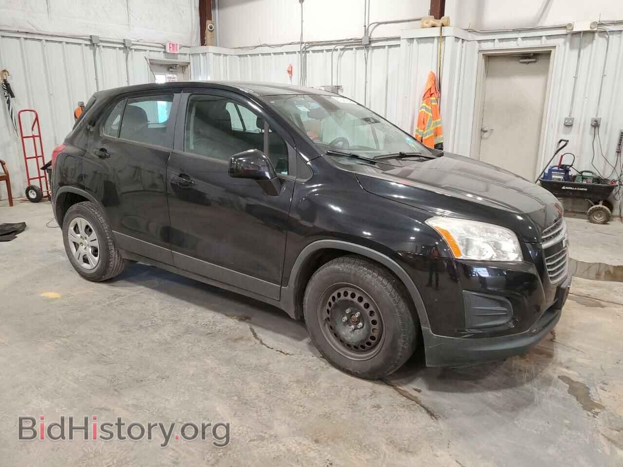 2015 CHEVROLET TRAX - VIN: 3GNCJKSB5FL254214 - Фото 4