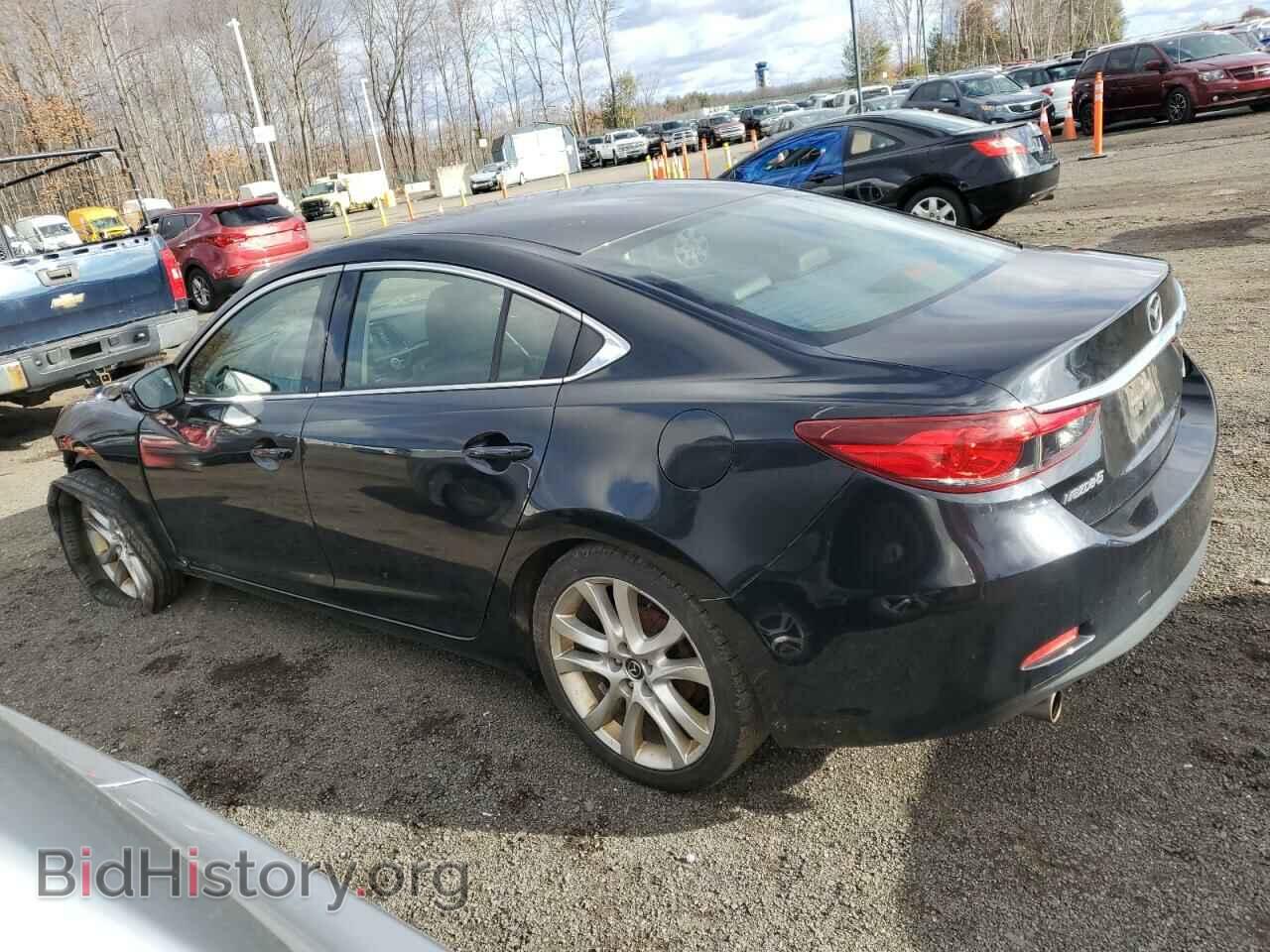 2014 MAZDA 6 - VIN: JM1GJ1V59E1108057 - Фото 2