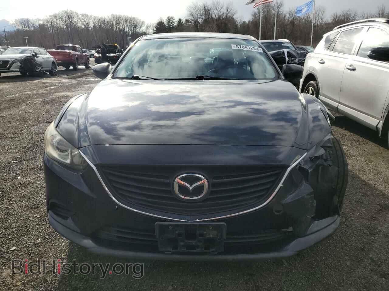 2014 MAZDA 6 - VIN: JM1GJ1V59E1108057 - Фото 5
