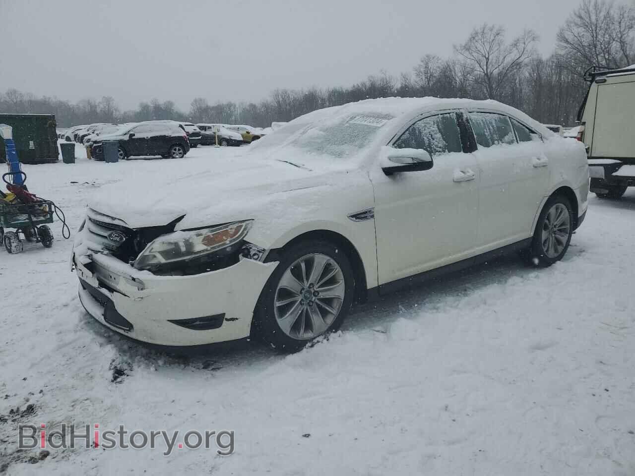 Фотография 1FAHP2FWXAG108761 - FORD TAURUS 2010