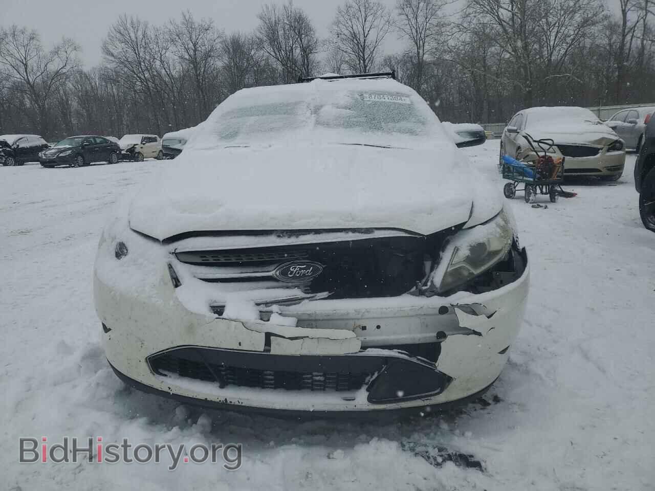 2010 FORD TAURUS - VIN: 1FAHP2FWXAG108761 - Фото 5