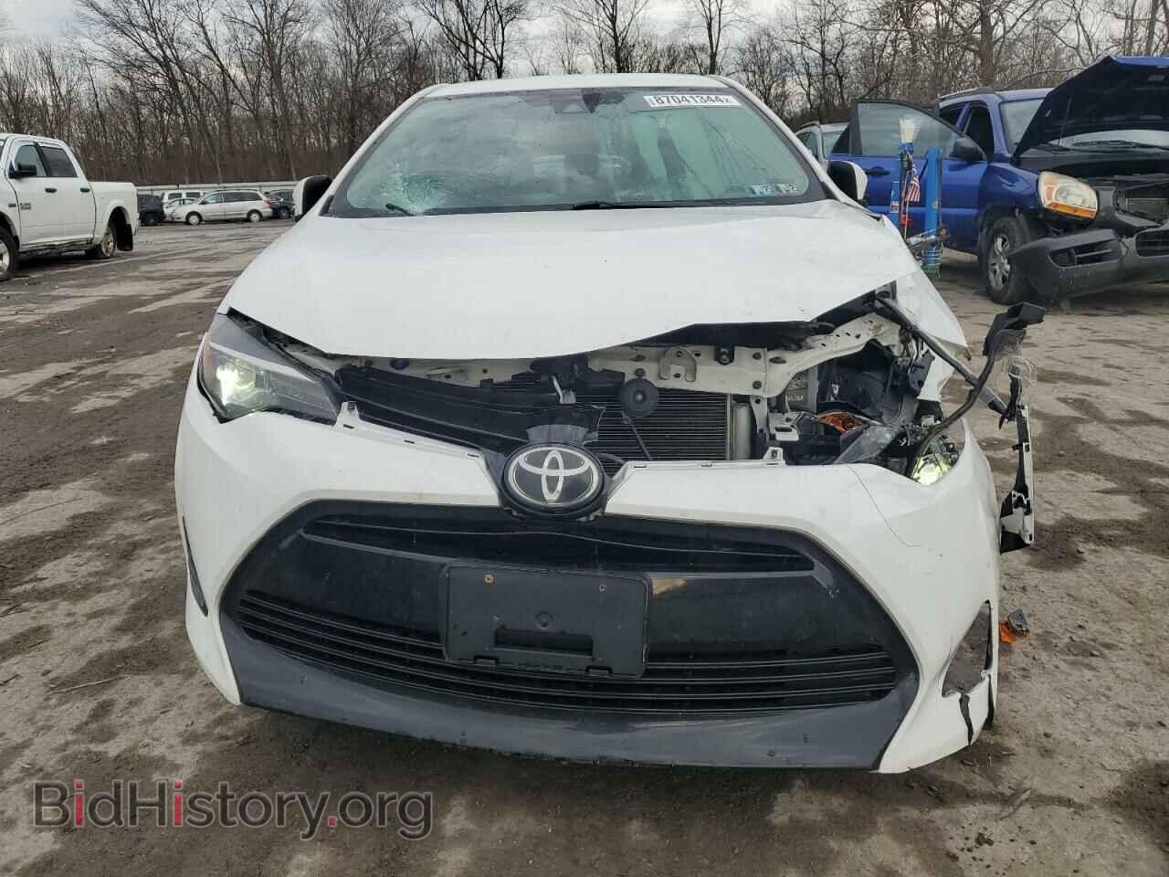2017 TOYOTA COROLLA - VIN: 5YFBURHE5HP730974 - Фото 5