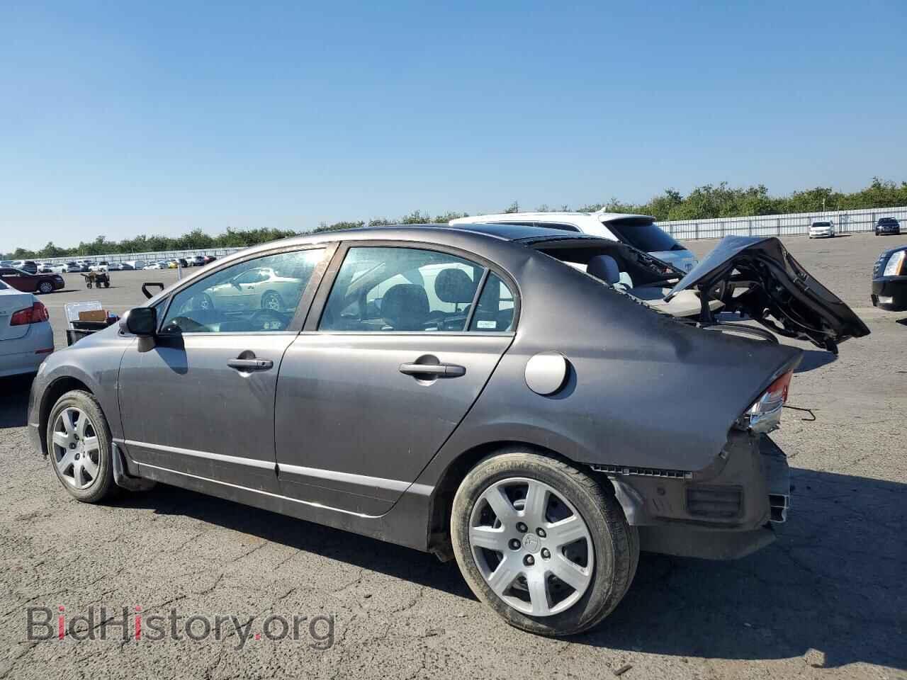 2009 HONDA CIVIC - VIN: 19XFA16569E005451 - Фото 2