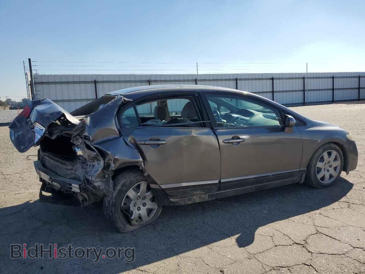 2009 HONDA CIVIC - VIN: 19XFA16569E005451 - Фото 3