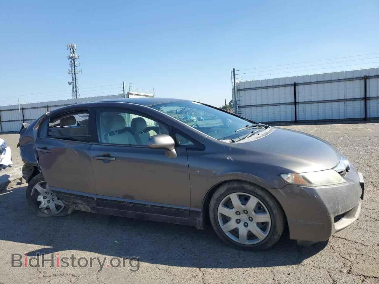 2009 HONDA CIVIC - VIN: 19XFA16569E005451 - Фото 4