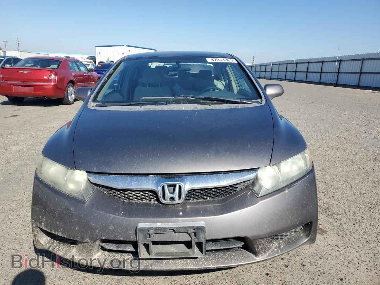 2009 HONDA CIVIC - VIN: 19XFA16569E005451 - Фото 5