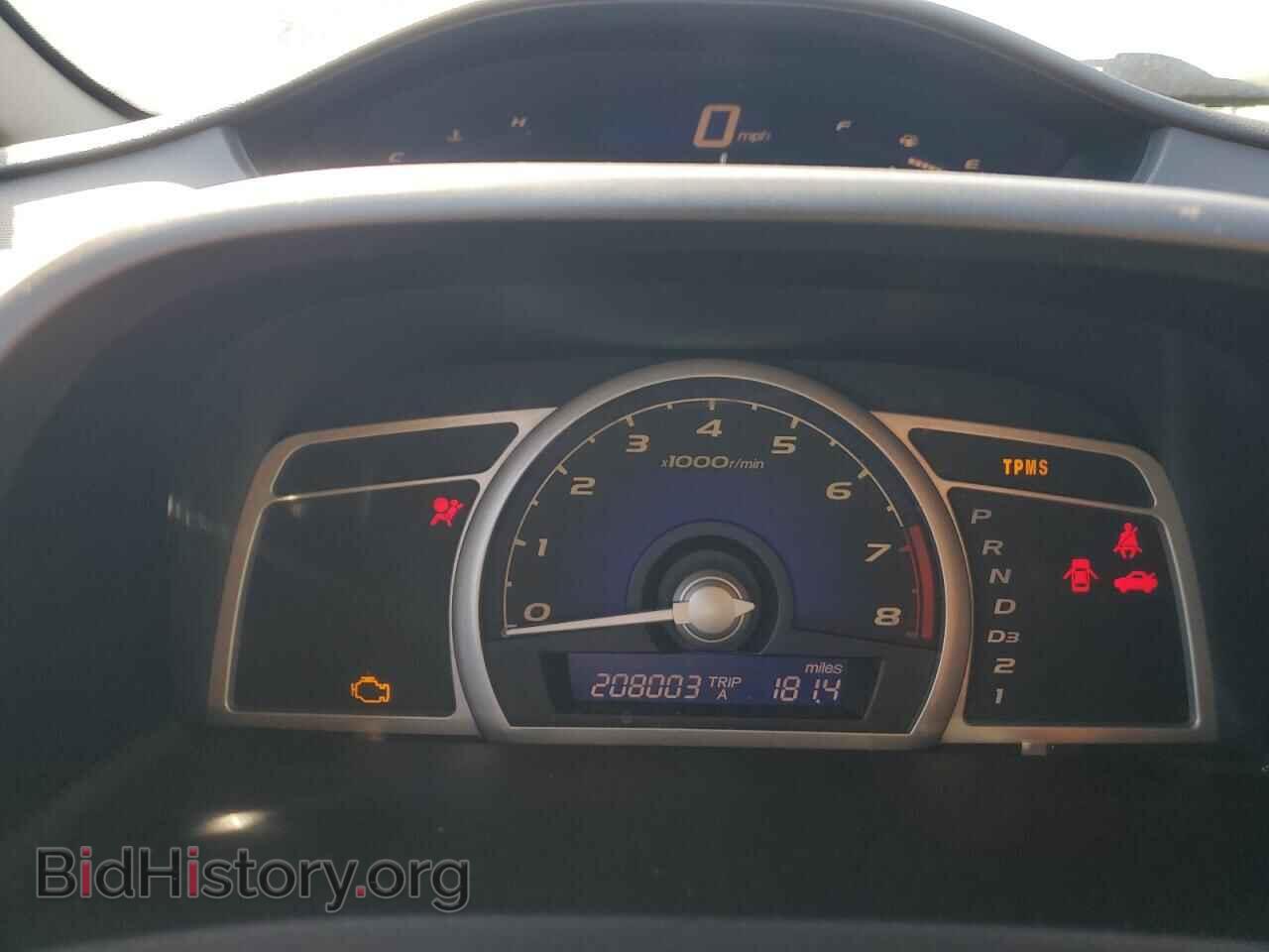 2009 HONDA CIVIC - VIN: 19XFA16569E005451 - Фото 9