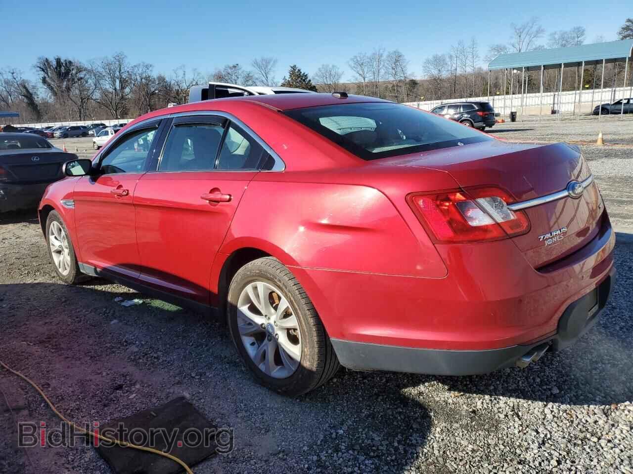 2012 FORD TAURUS - VIN: 1FAHP2EW0CG132409 - Фото 2