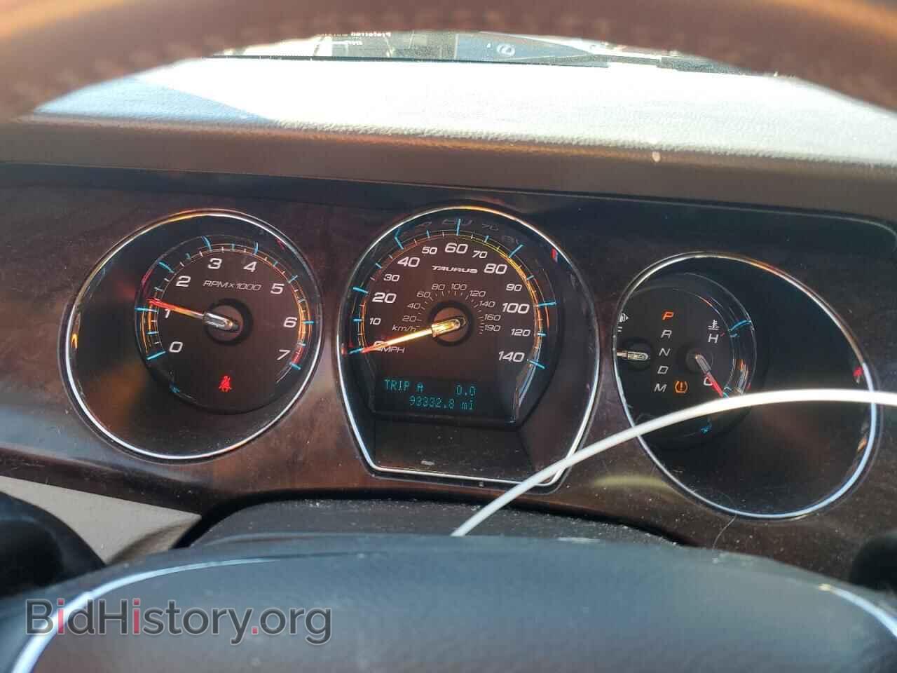 2012 FORD TAURUS - VIN: 1FAHP2EW0CG132409 - Фото 9