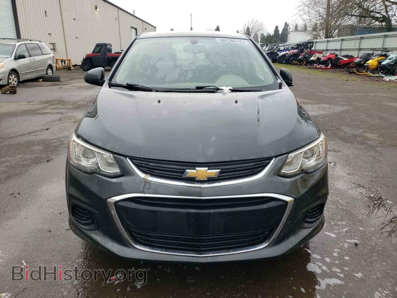2019 CHEVROLET SONIC - VIN: 1G1JD5SBXK4100776 - Фото 5