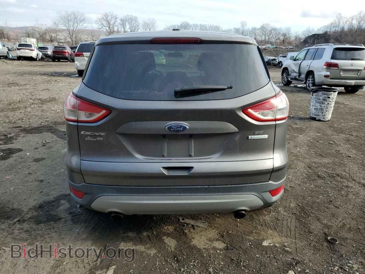 2013 FORD ESCAPE - VIN: 1FMCU0GX3DUD83561 - Фото 6