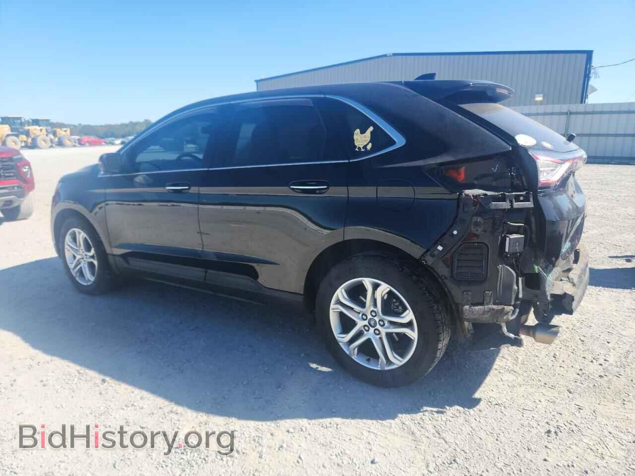2017 FORD EDGE - VIN: 2FMPK4K93HBC22680 - Фото 2