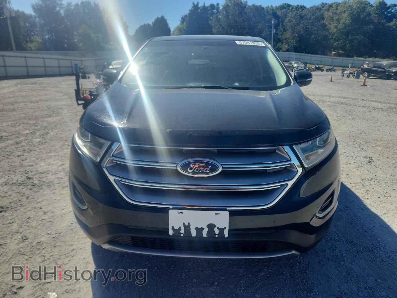 2017 FORD EDGE - VIN: 2FMPK4K93HBC22680 - Фото 5
