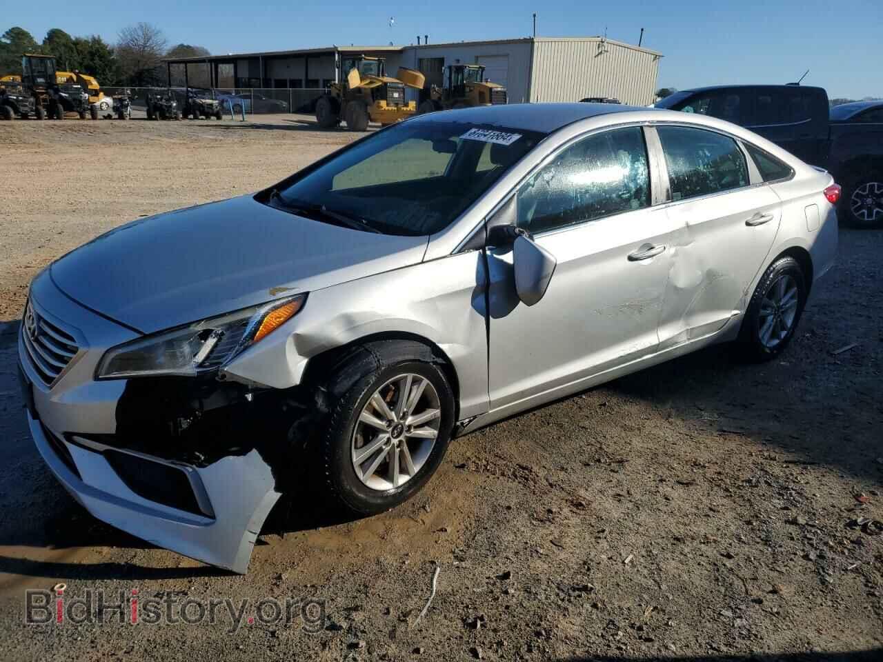 Photo 5NPE24AF5HH516492 - HYUNDAI SONATA 2017