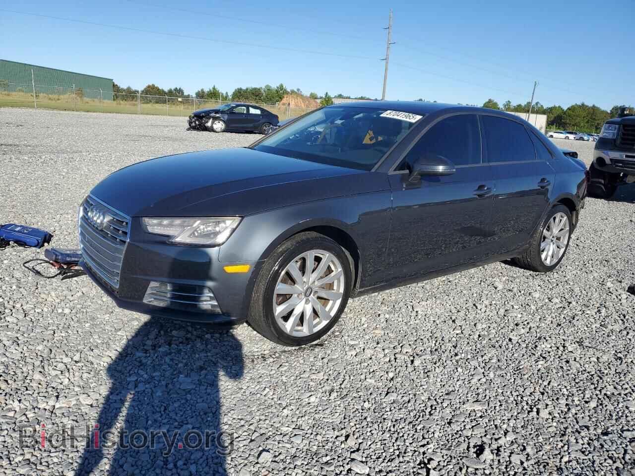 Photo WAUGMAF43HN048090 - AUDI A4 2017