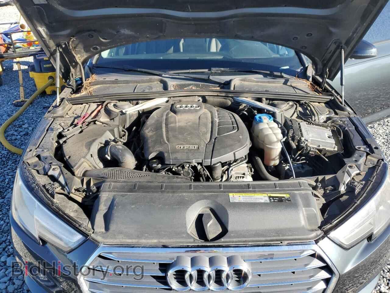 2017 AUDI A4 - VIN: WAUGMAF43HN048090 - Фото 11