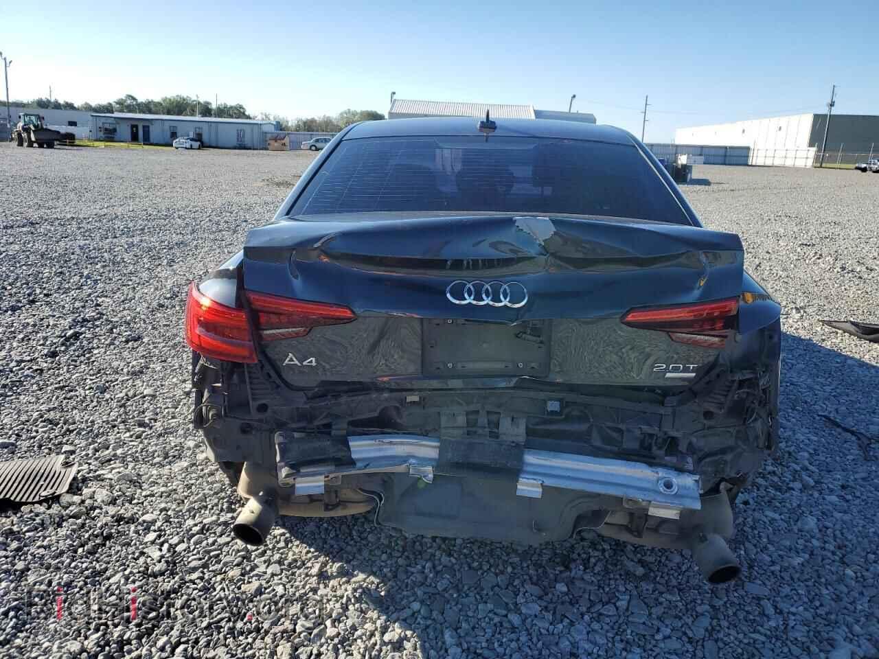 2017 AUDI A4 - VIN: WAUGMAF43HN048090 - Фото 6