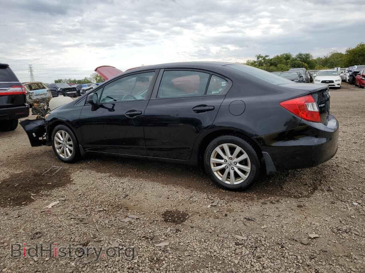 2012 HONDA CIVIC - VIN: 19XFB2F9XCE011816 - Фото 2