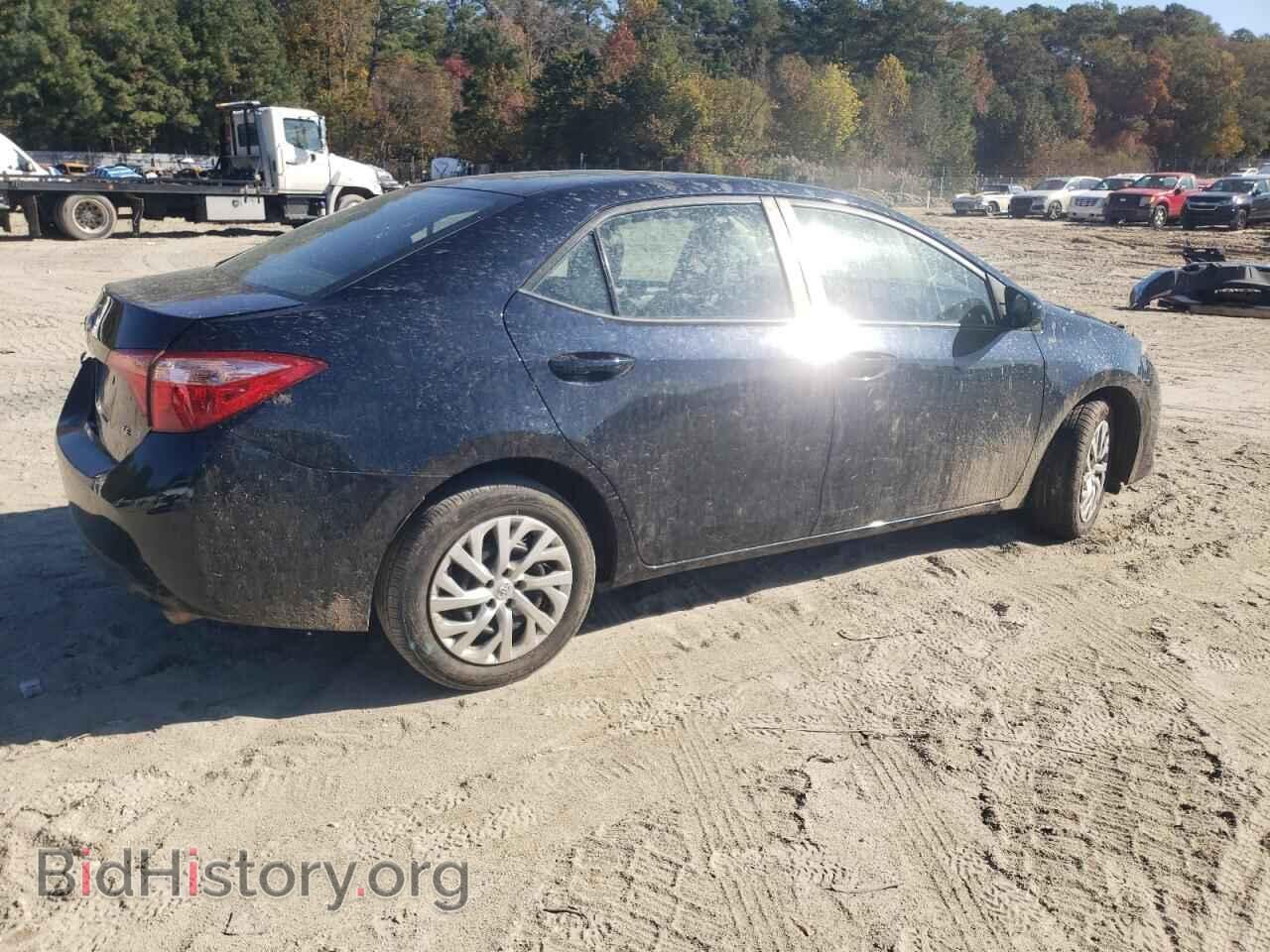 2019 TOYOTA COROLLA - VIN: 2T1BURHEXKC161045 - Фото 3