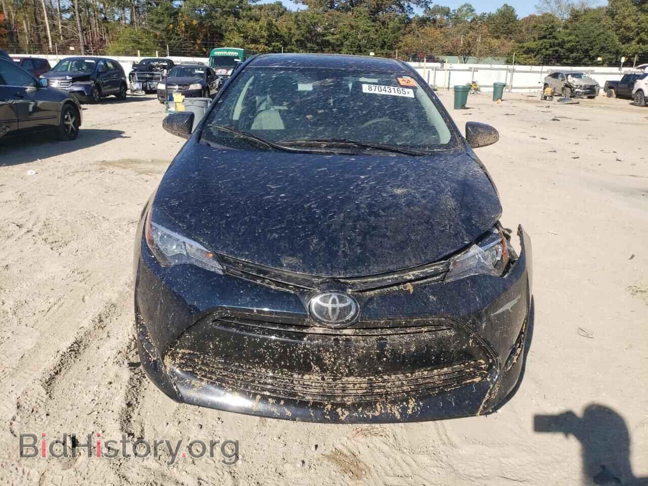 2019 TOYOTA COROLLA - VIN: 2T1BURHEXKC161045 - Фото 5