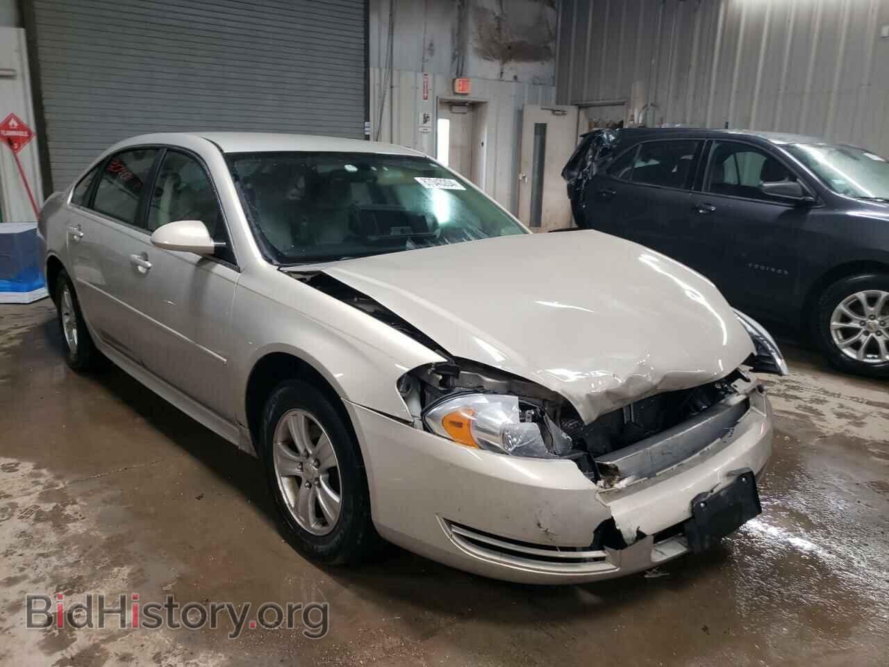 2012 CHEVROLET IMPALA - VIN: 2G1WF5E33C1129456 - Photo 4