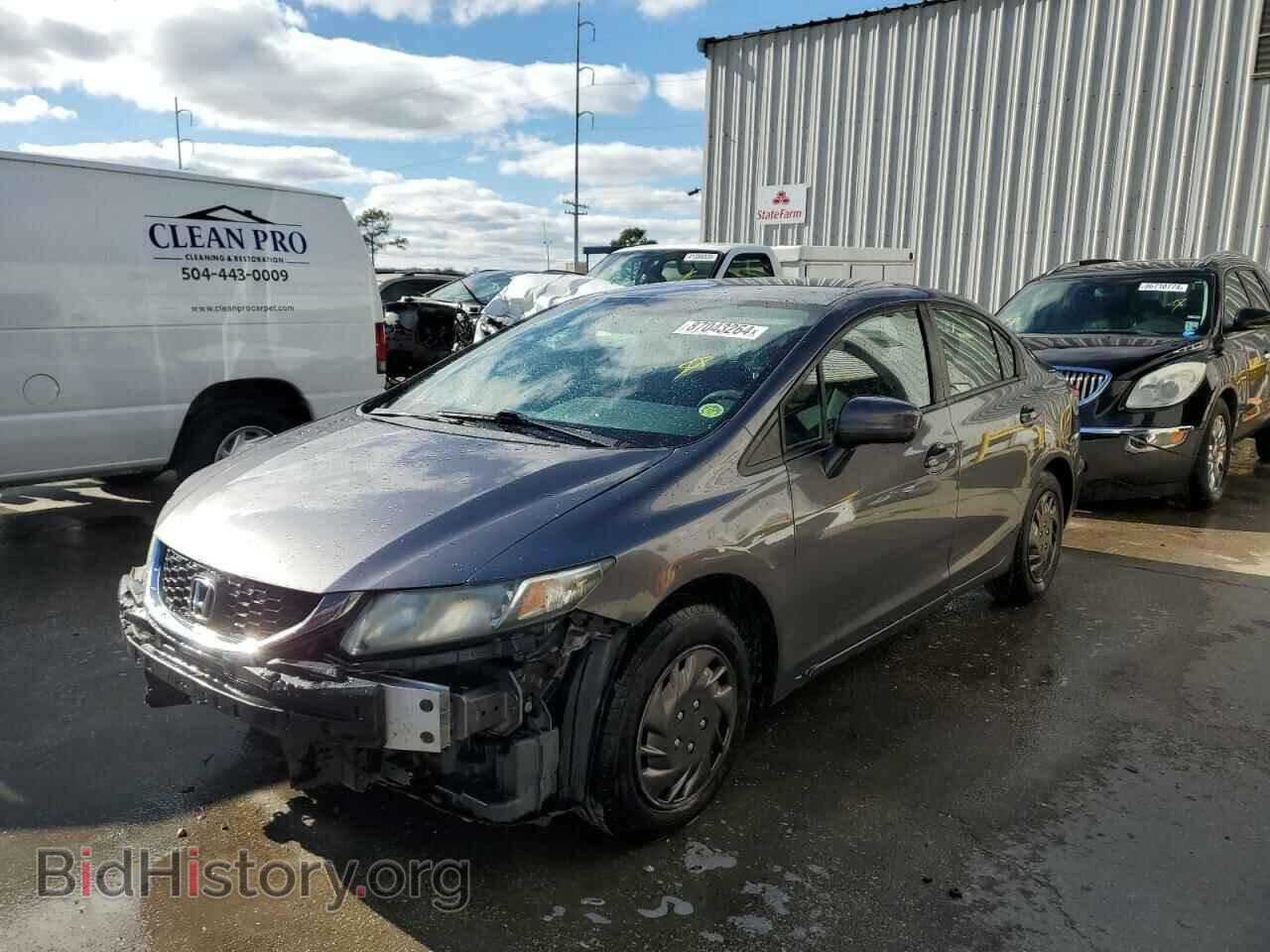 Фотография 19XFB2F54EE225491 - HONDA CIVIC 2014