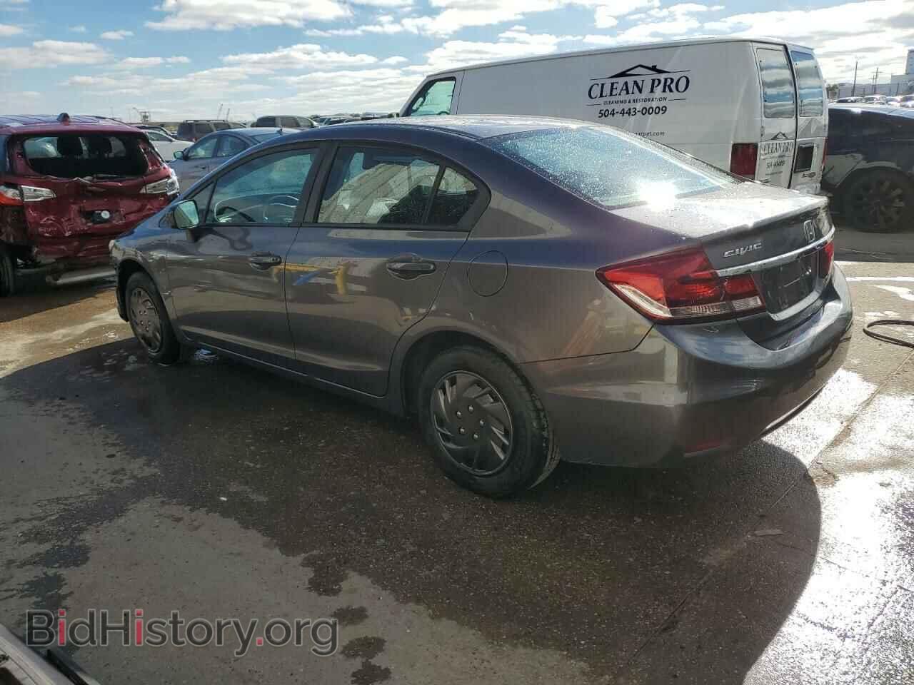 2014 HONDA CIVIC - VIN: 19XFB2F54EE225491 - Фото 2