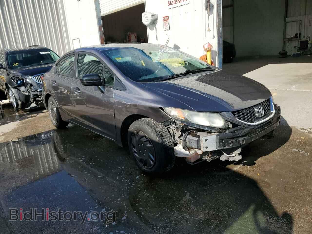 2014 HONDA CIVIC - VIN: 19XFB2F54EE225491 - Фото 4