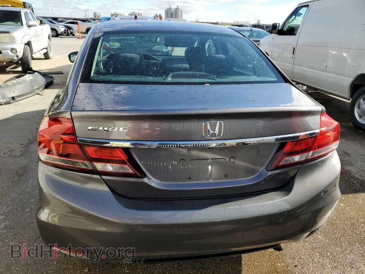 2014 HONDA CIVIC - VIN: 19XFB2F54EE225491 - Фото 6