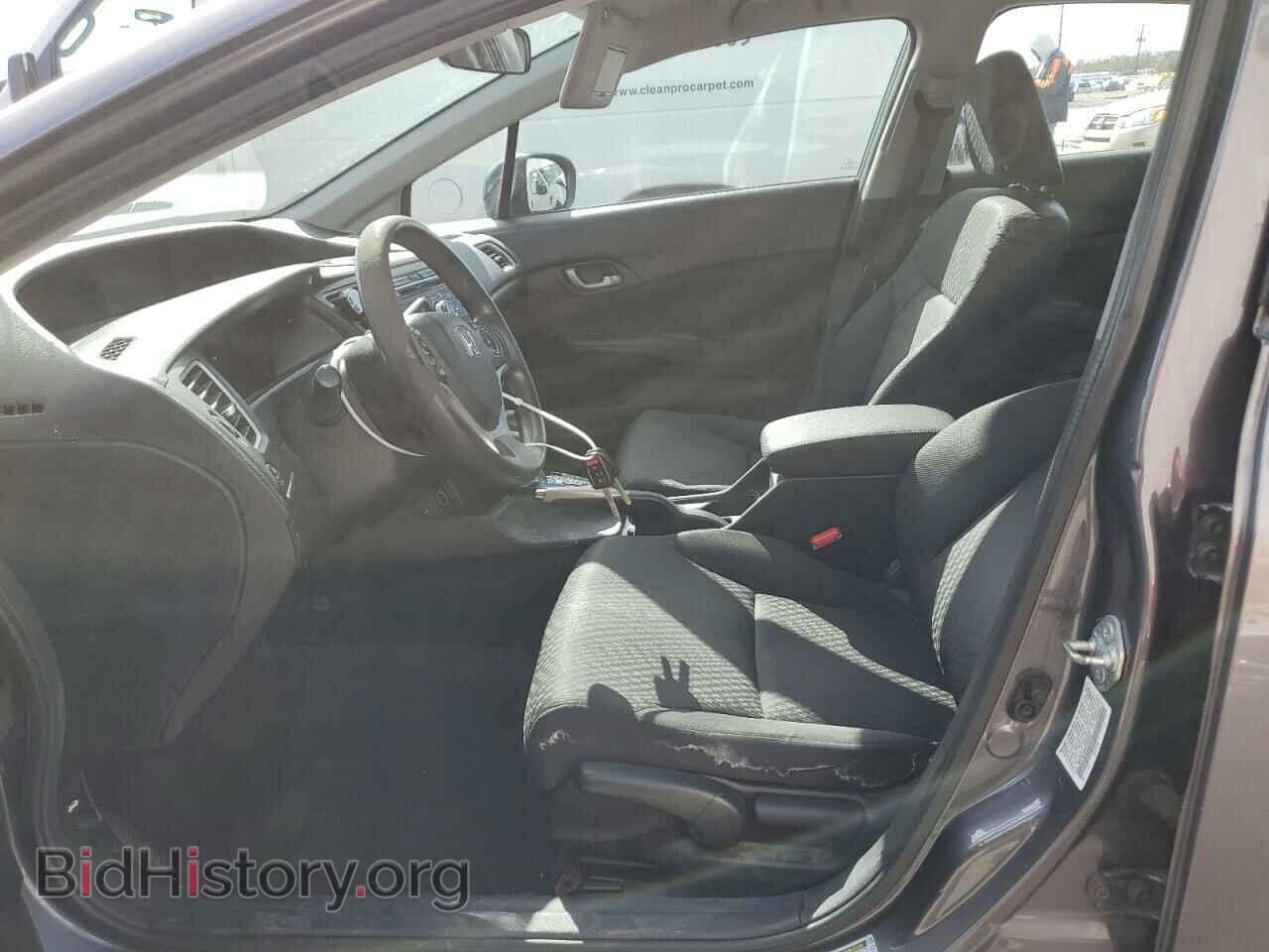 2014 HONDA CIVIC - VIN: 19XFB2F54EE225491 - Фото 7