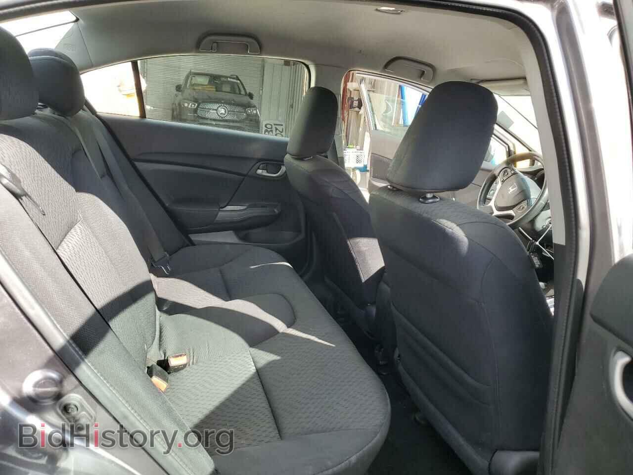 2014 HONDA CIVIC - VIN: 19XFB2F54EE225491 - Фото 10