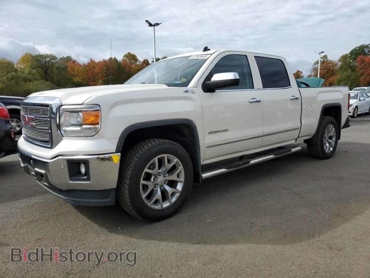 Photo 3GTU2VEC2EG114113 - GMC SIERRA 2014