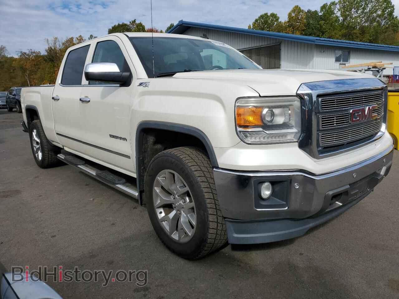 2014 GMC SIERRA - VIN: 3GTU2VEC2EG114113 - Фото 4