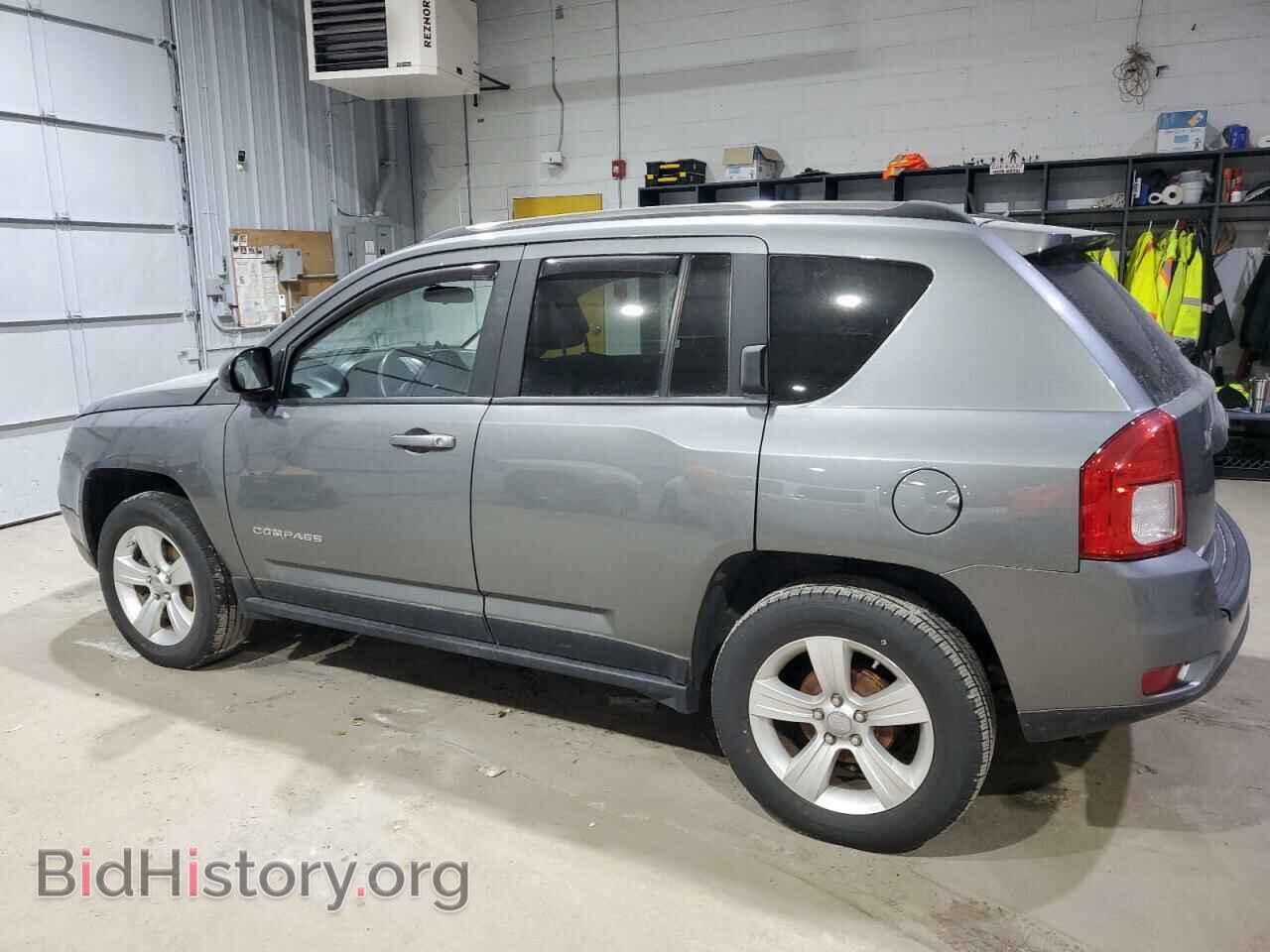 2012 JEEP COMPASS - VIN: 1C4NJCBB4CD579381 - Фото 2