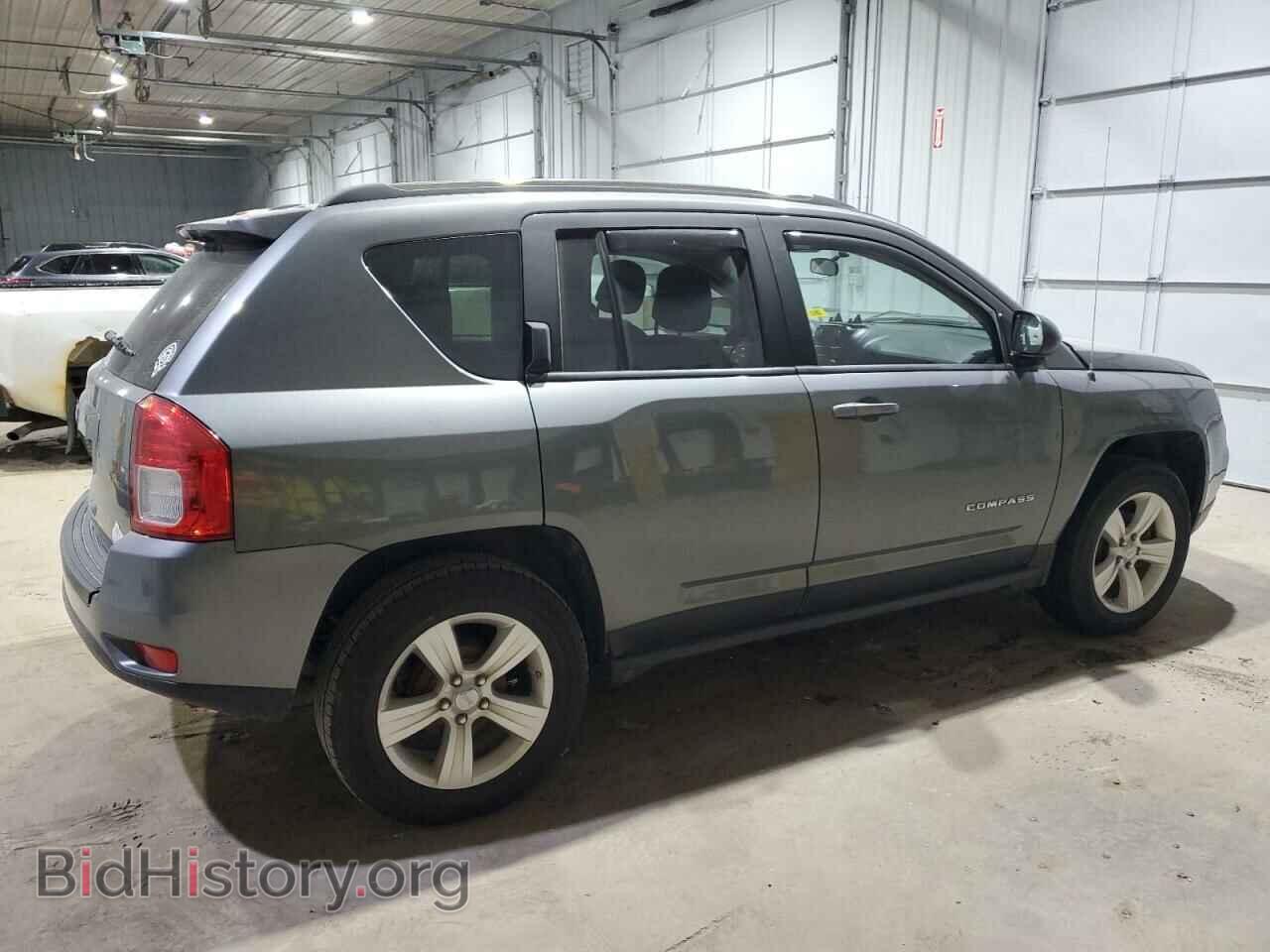 2012 JEEP COMPASS - VIN: 1C4NJCBB4CD579381 - Фото 3