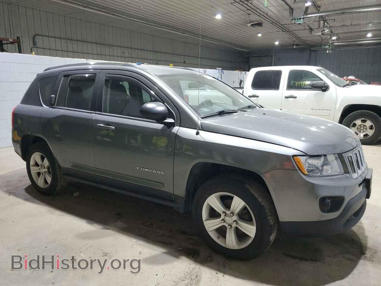 2012 JEEP COMPASS - VIN: 1C4NJCBB4CD579381 - Фото 4