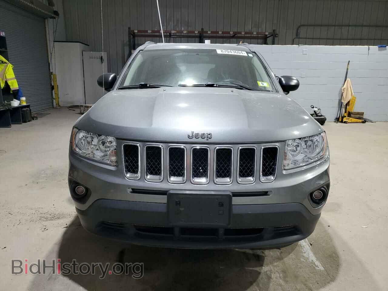 2012 JEEP COMPASS - VIN: 1C4NJCBB4CD579381 - Фото 5