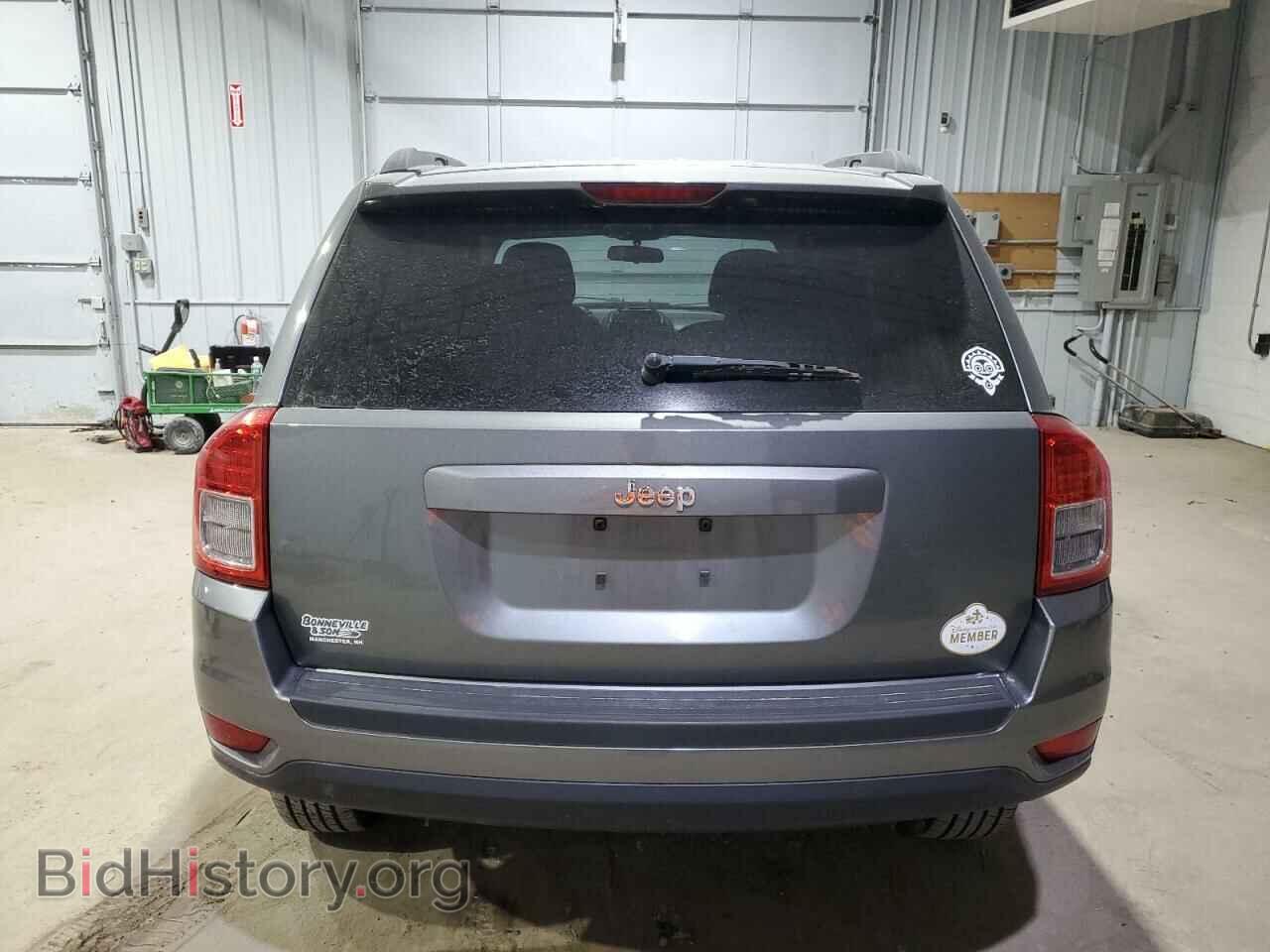 2012 JEEP COMPASS - VIN: 1C4NJCBB4CD579381 - Фото 6