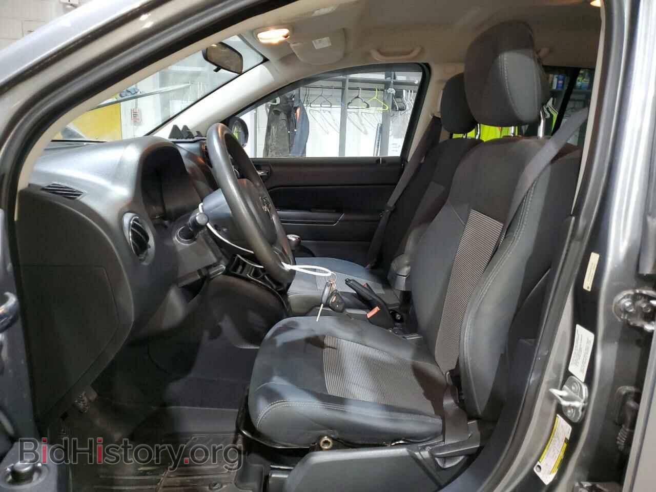 2012 JEEP COMPASS - VIN: 1C4NJCBB4CD579381 - Фото 7