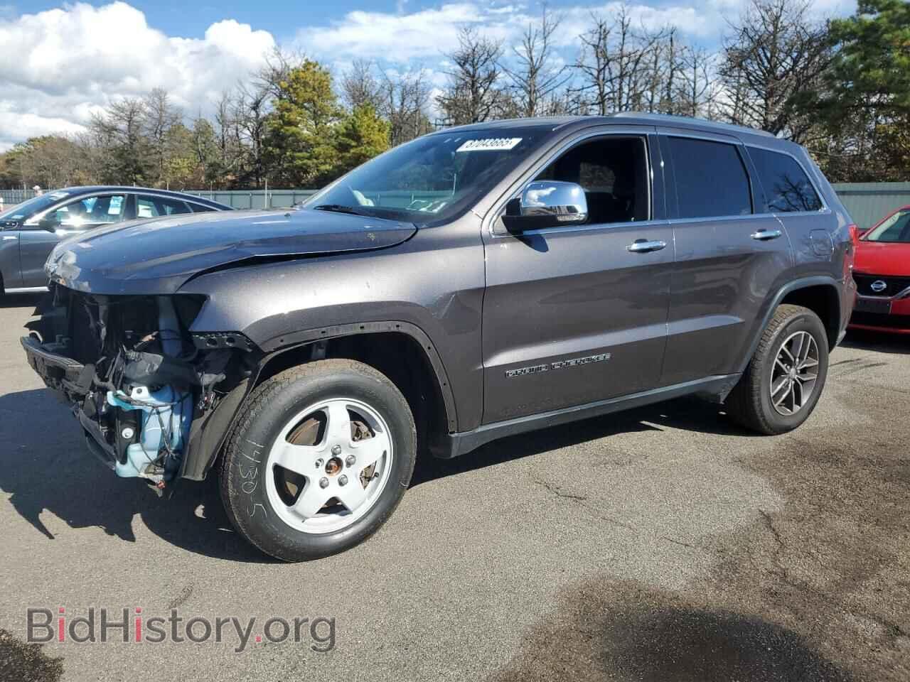 Фотография 1C4RJFBG9HC841231 - JEEP GRAND CHER 2017
