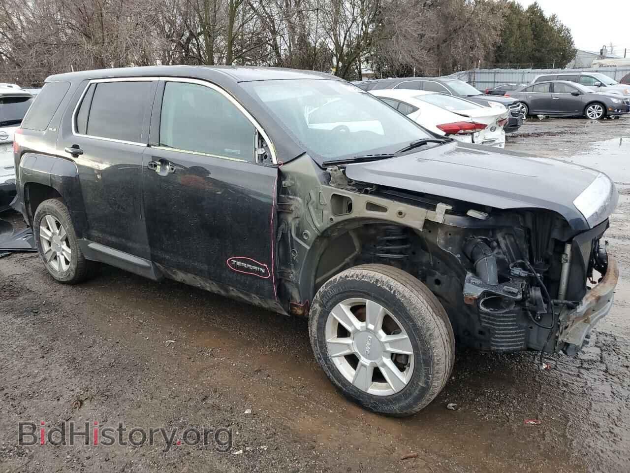 2013 GMC TERRAIN - VIN: 2GKALMEK3D6375685 - Photo 4