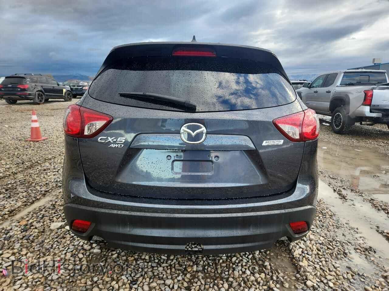 2016 MAZDA CX-5 - VIN: JM3KE4DY5G0796456 - Фото 6