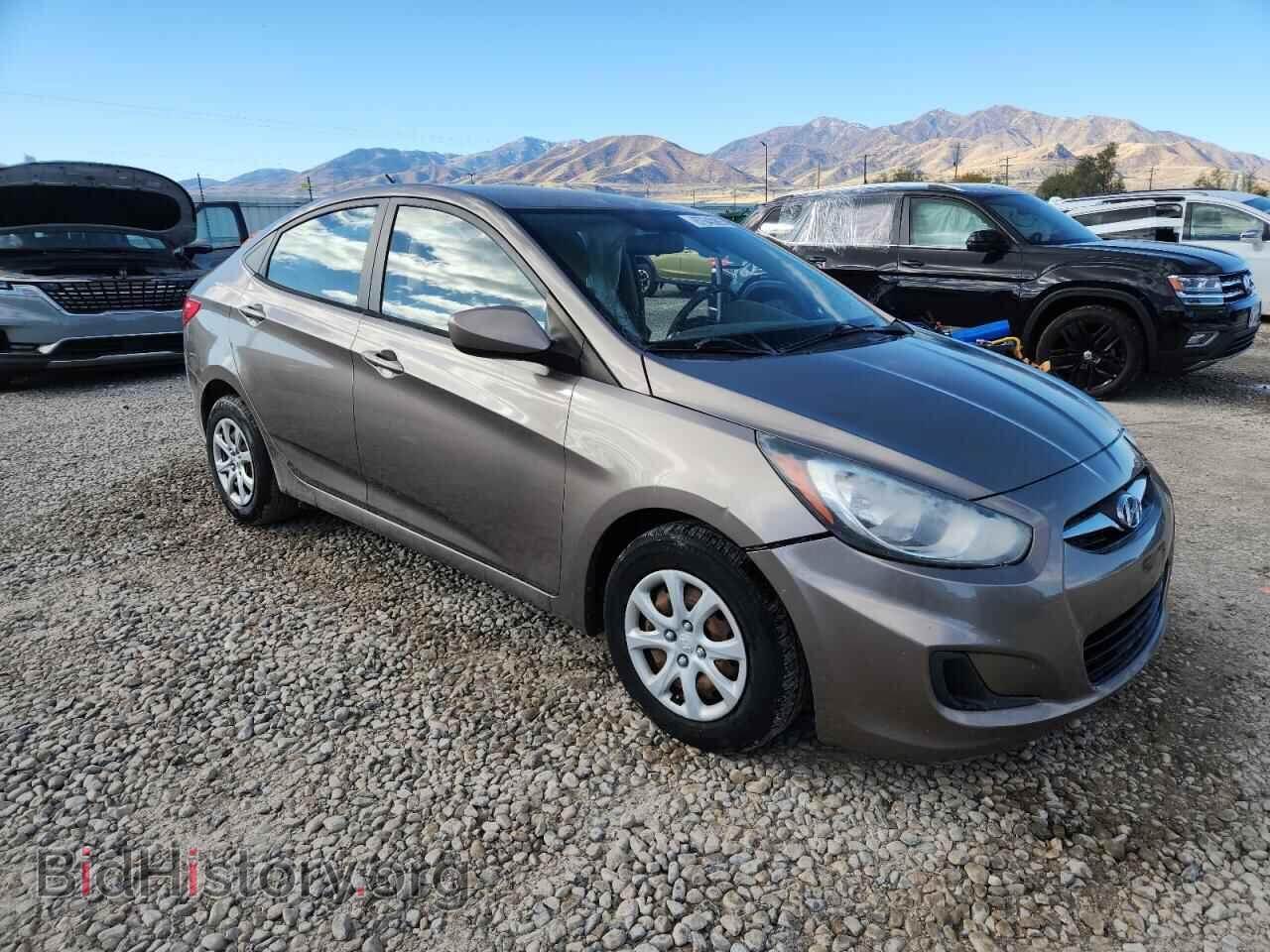 2014 HYUNDAI ACCENT - VIN: KMHCT4AE7EU611175 - Фото 4