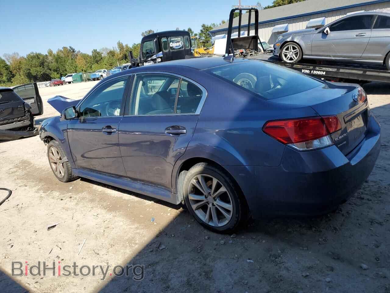 2014 SUBARU LEGACY - VIN: 4S3BMBC69E3036462 - Фото 2