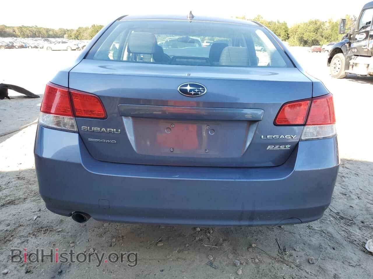 2014 SUBARU LEGACY - VIN: 4S3BMBC69E3036462 - Фото 6