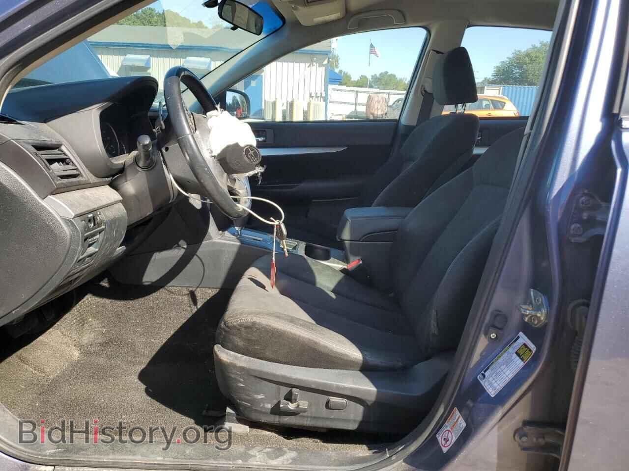 2014 SUBARU LEGACY - VIN: 4S3BMBC69E3036462 - Фото 7