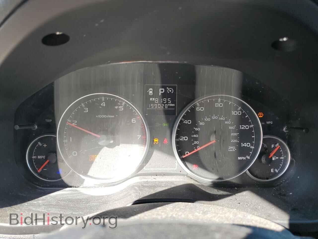 2014 SUBARU LEGACY - VIN: 4S3BMBC69E3036462 - Фото 9